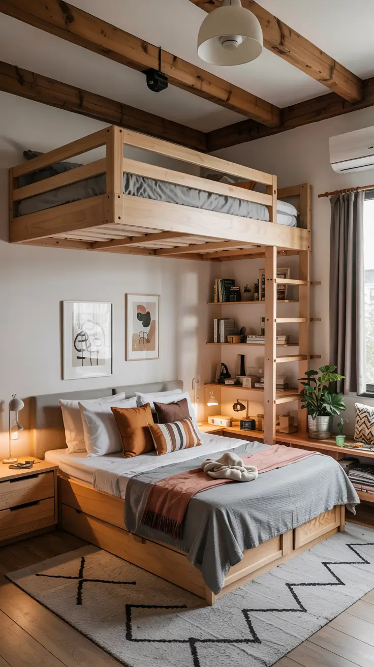 Loft Bed Ideas: Creative Space-Saving Designs for Small Rooms & All Ages