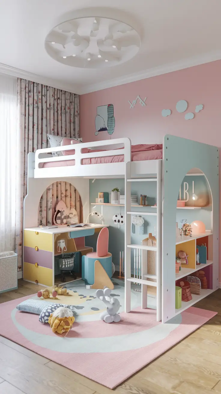 Loft Bed Ideas: Creative Space-Saving Designs for Small Rooms & All Ages