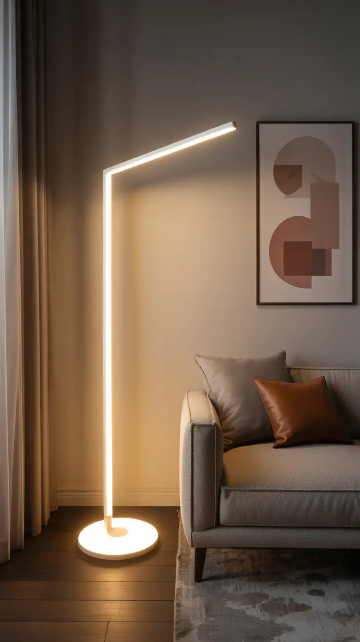 LED Floor Lamps for Living Room
