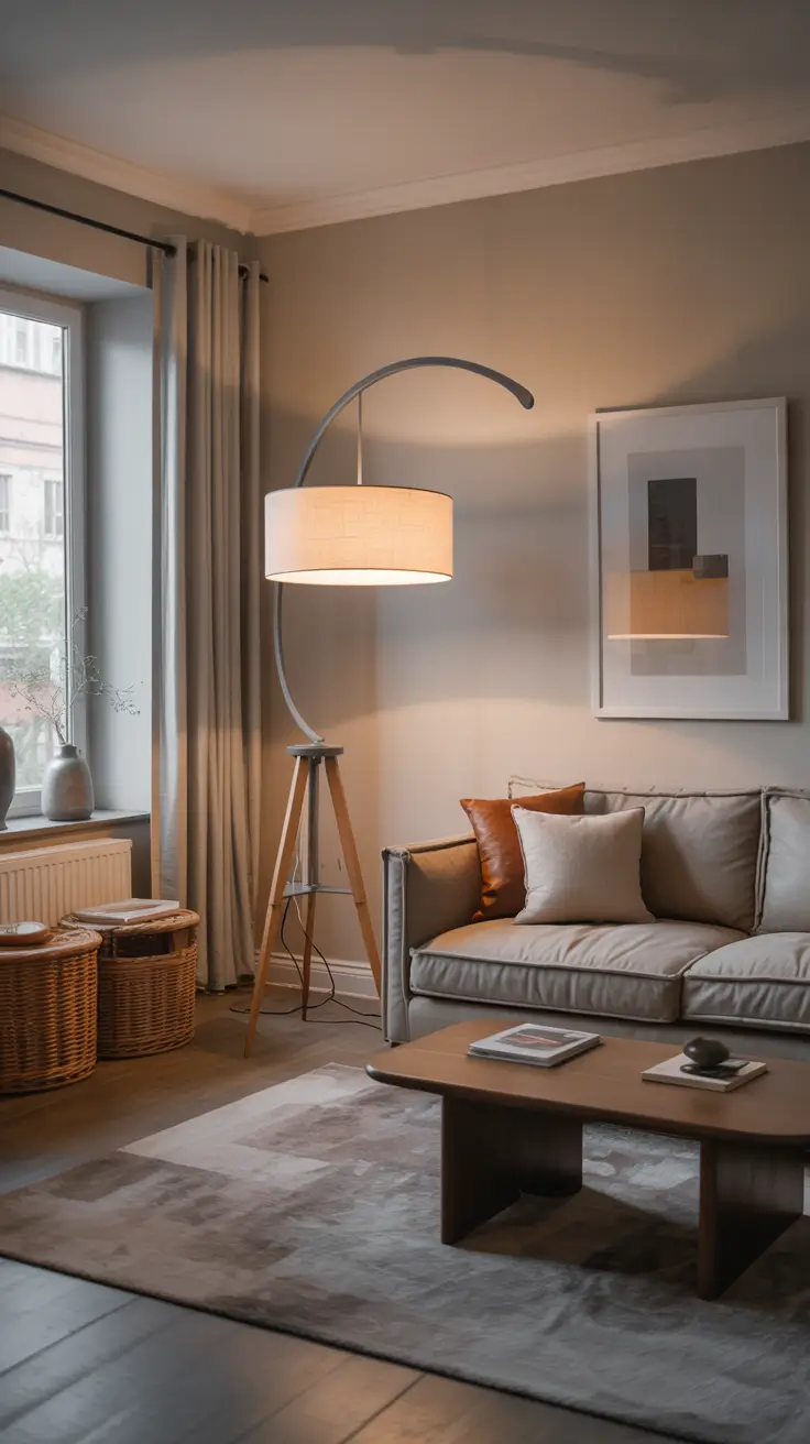 Corner Floor Lamp Ideas