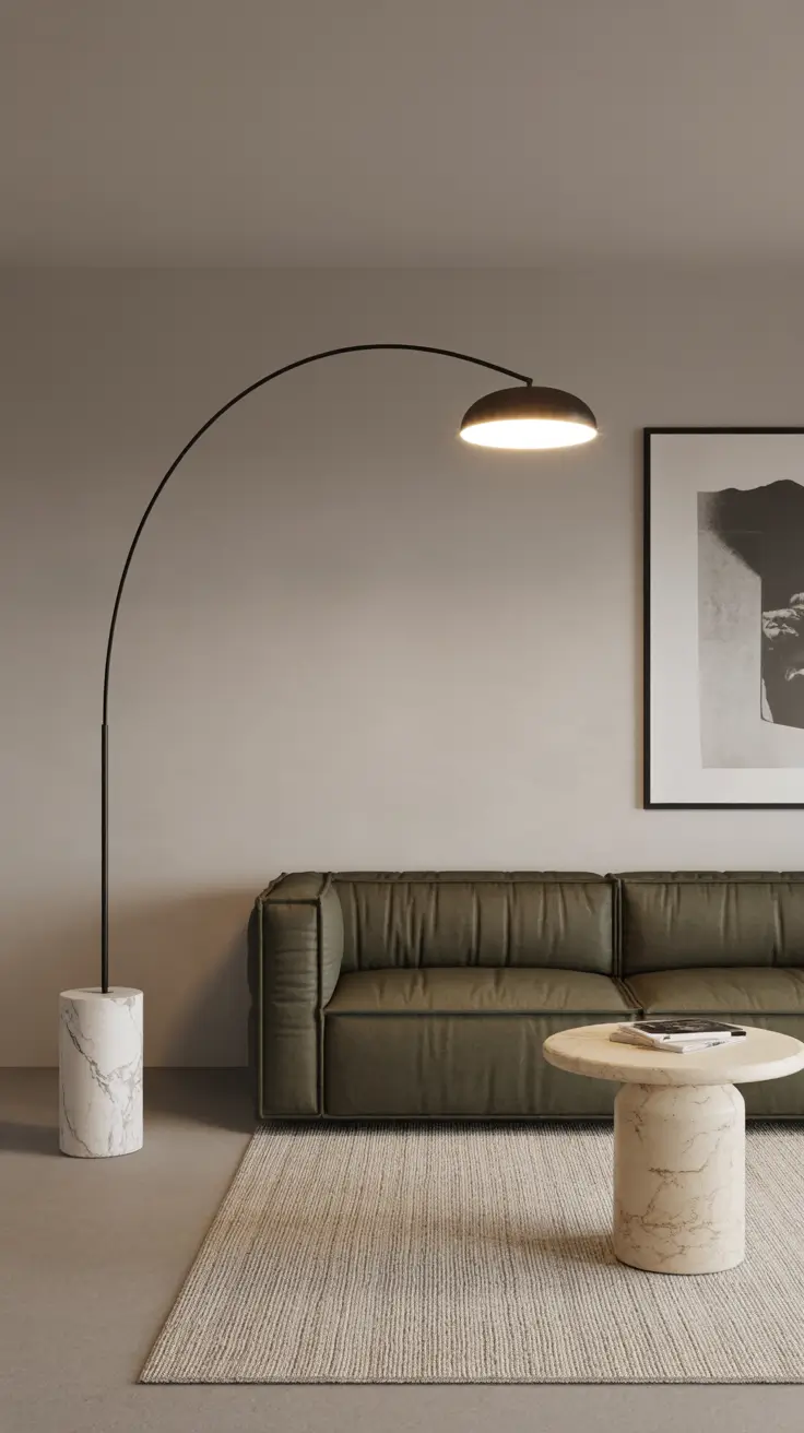 Modern Arc Floor Lamp
