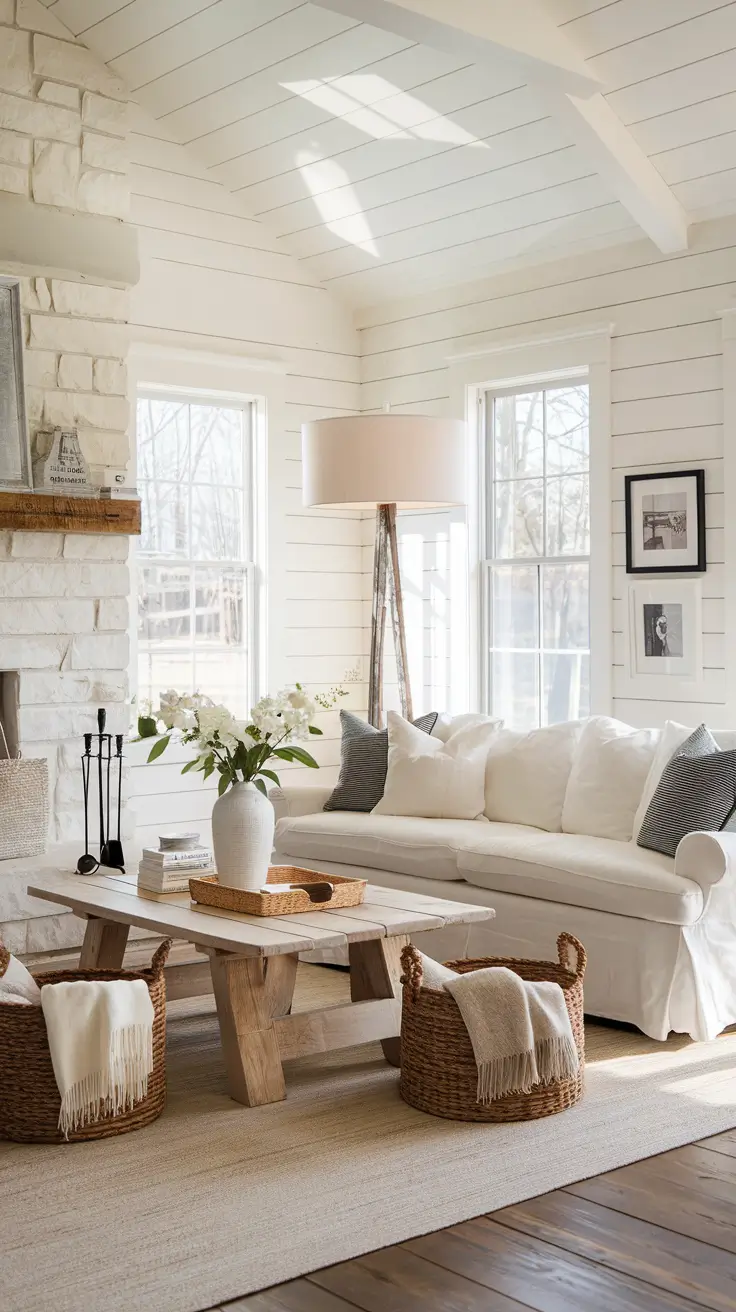Farmhouse Floor Lamp