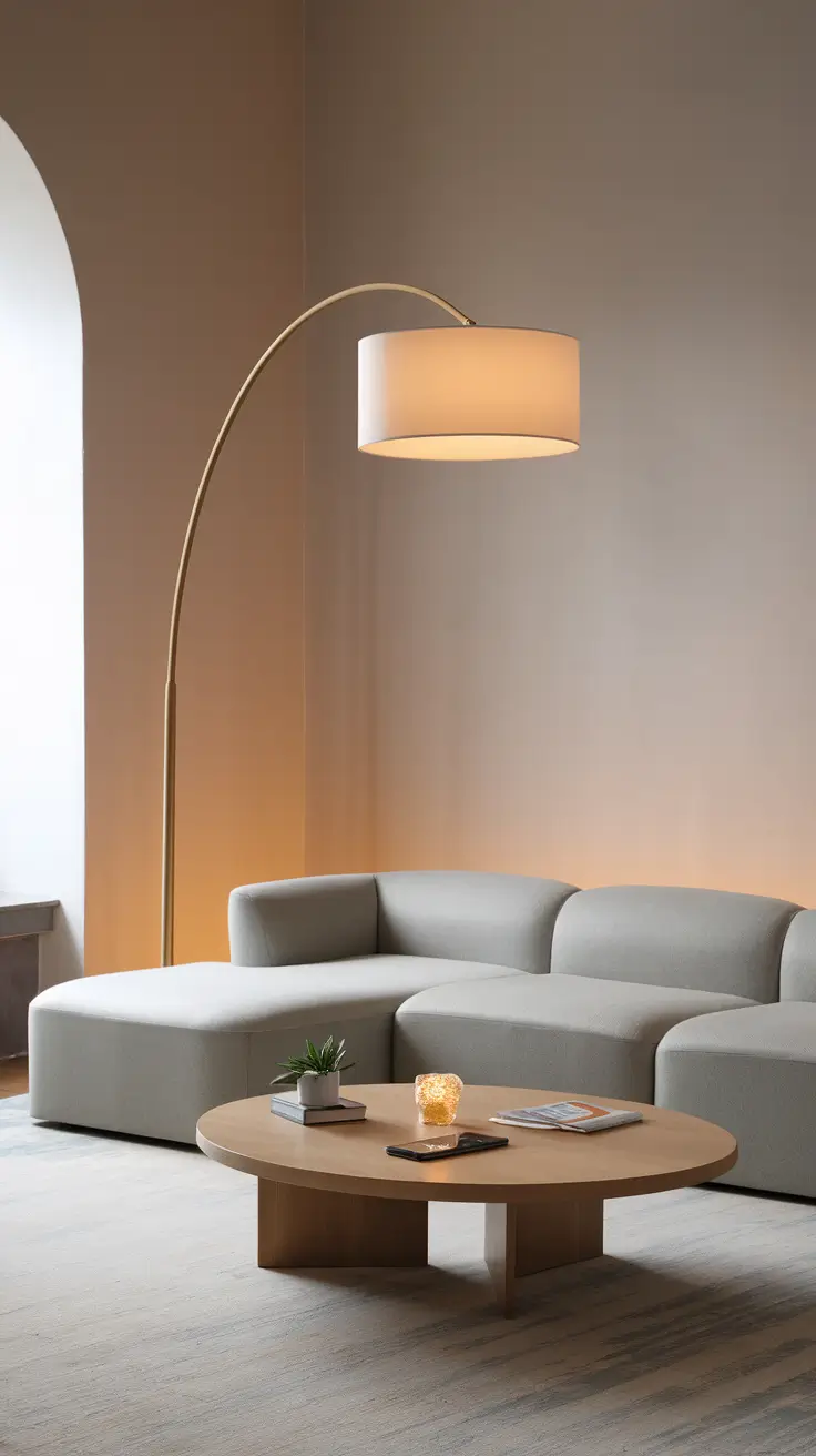 Smart and Sustainable Floor Lamp