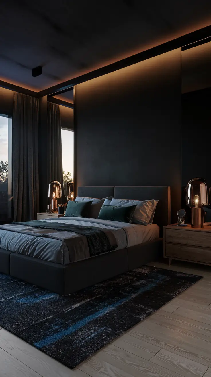 Moody Bedroom Ideas — Dark, Cozy & Romantic Design Inspiration
