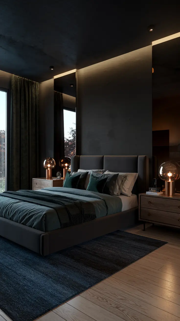 Moody Bedroom Ideas — Dark, Cozy & Romantic Design Inspiration