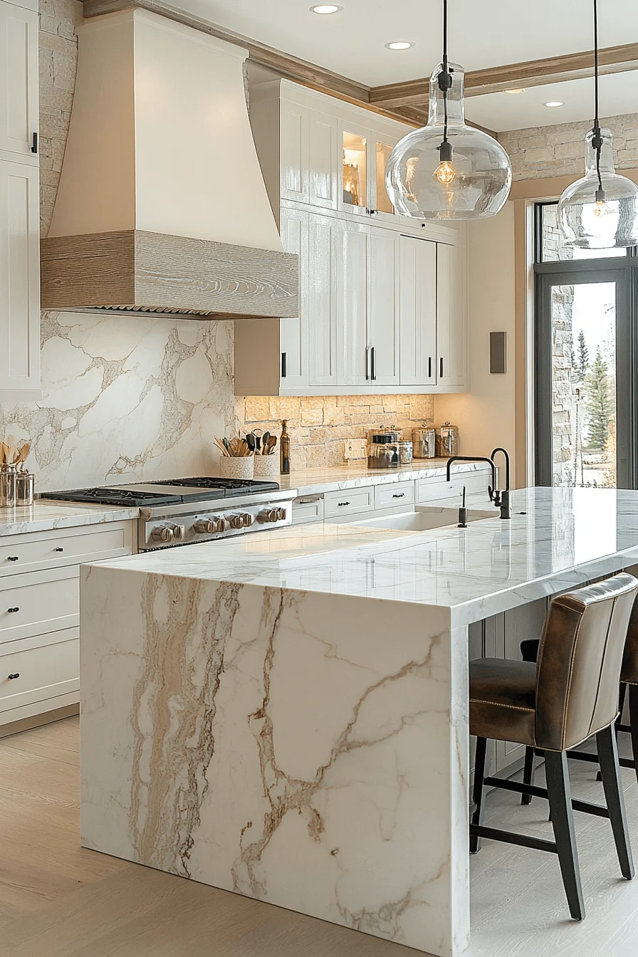 antique white kitchen cabinets