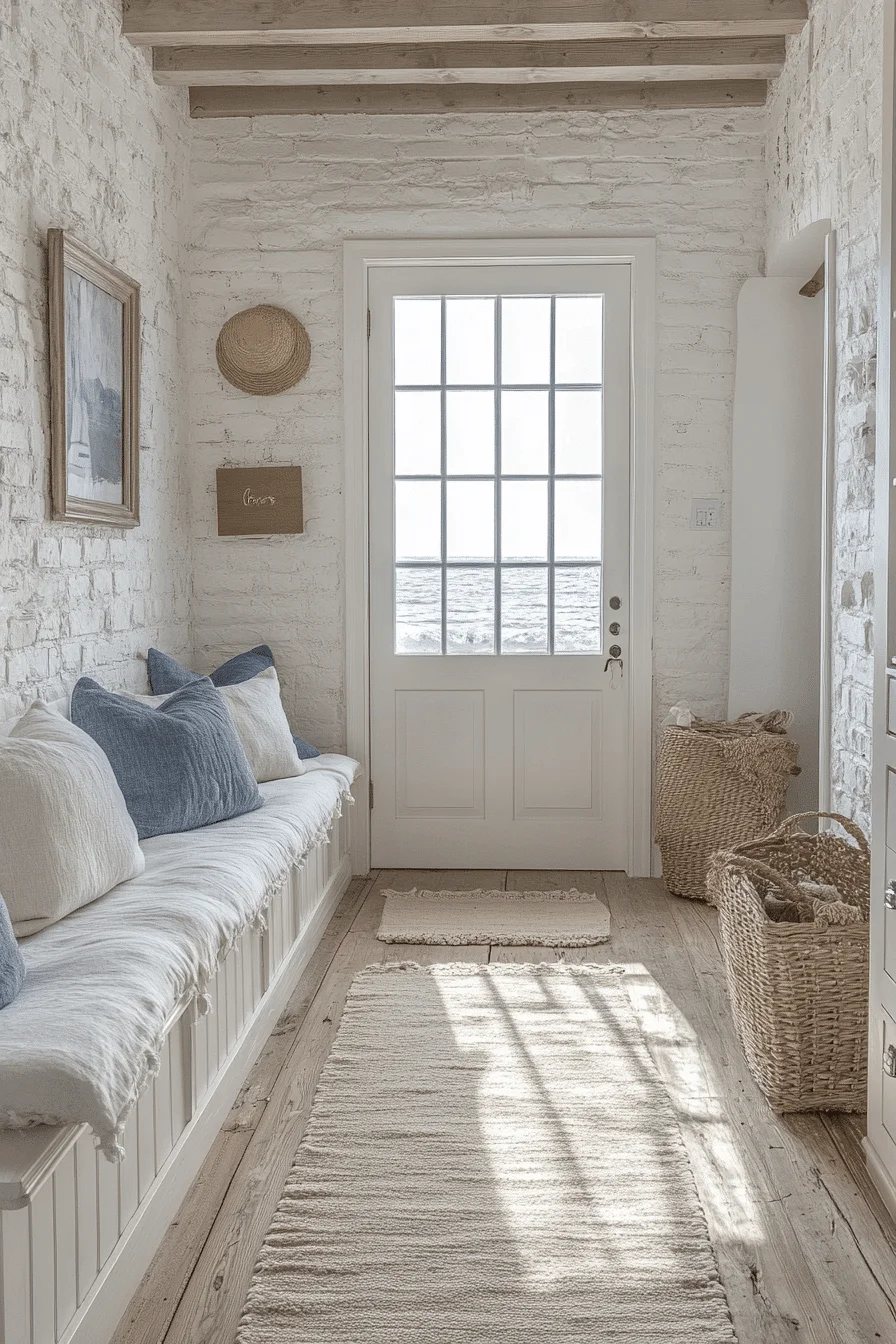 coastal farmhouse decor