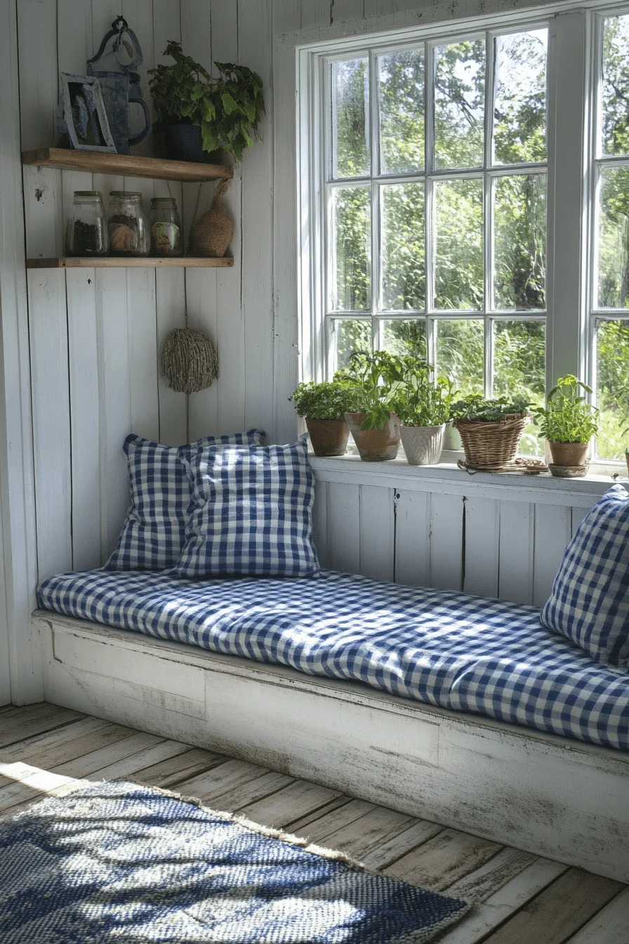 coastal farmhouse decor