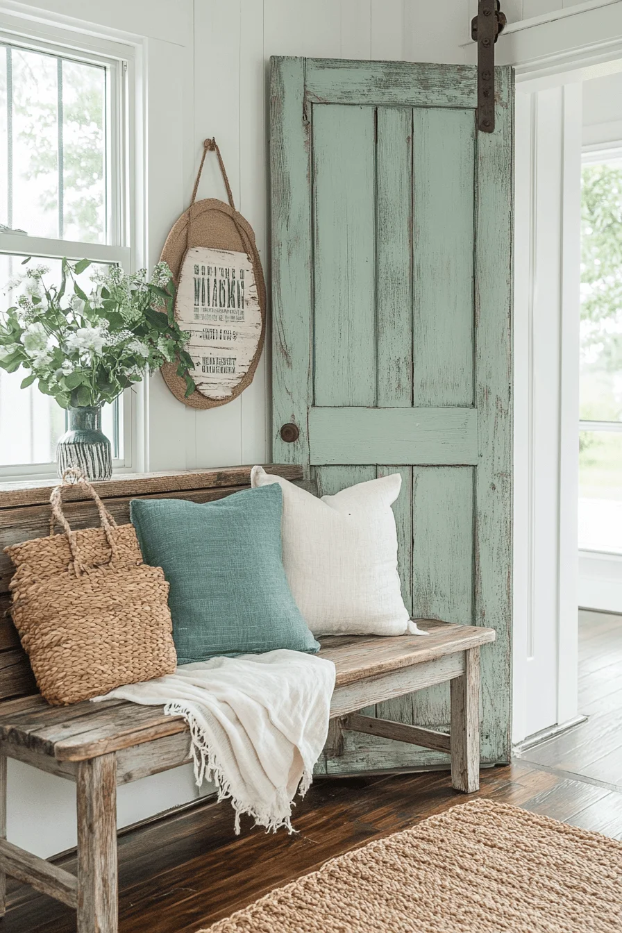 coastal farmhouse decor