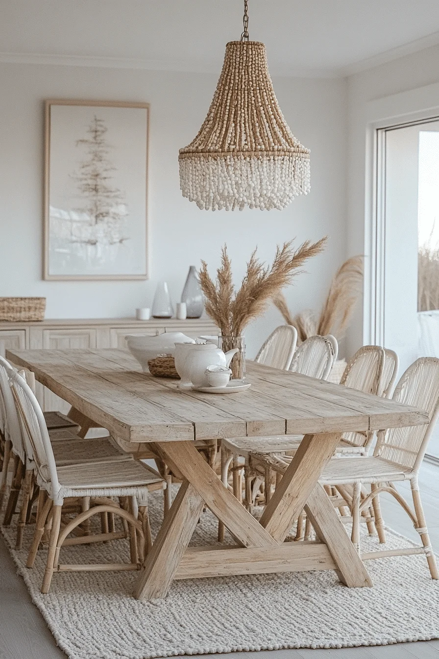 coastal farmhouse decor