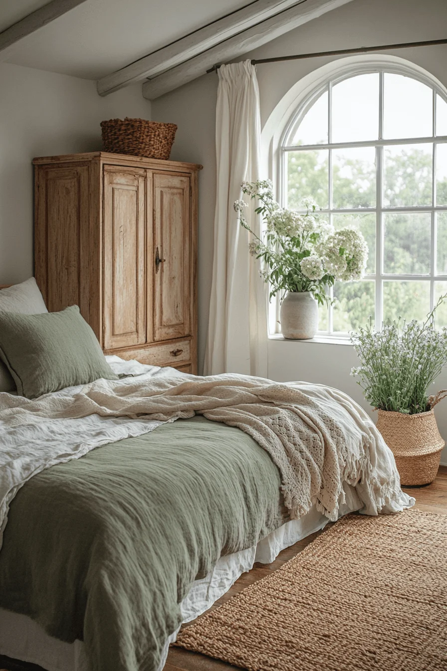 coastal farmhouse decor