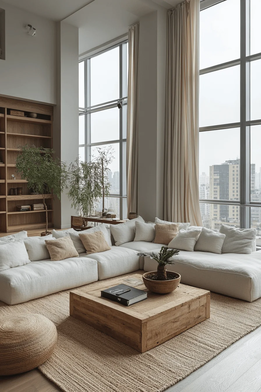 penthouse living room