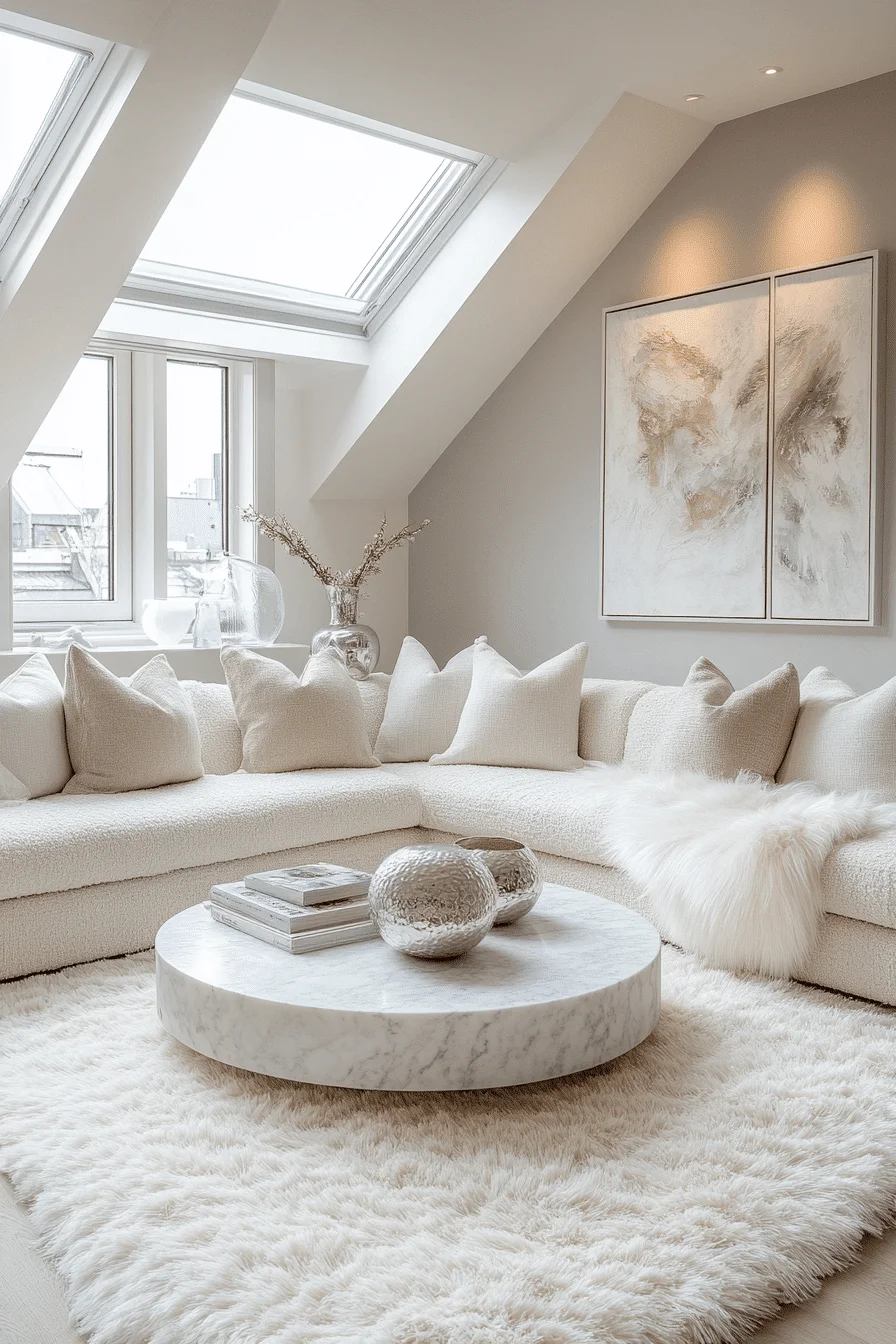 penthouse living room