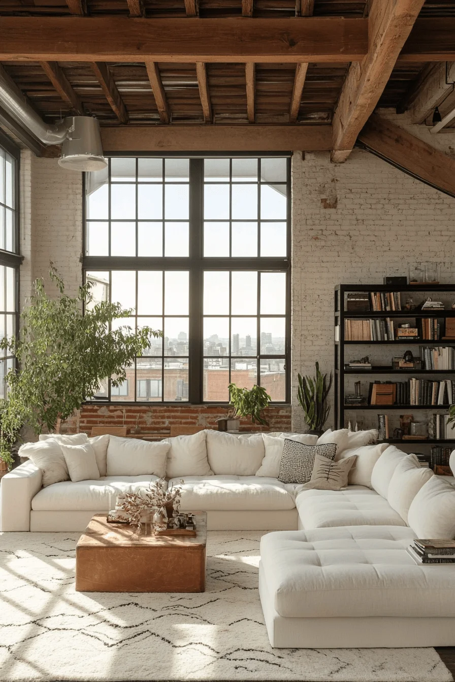 penthouse living room