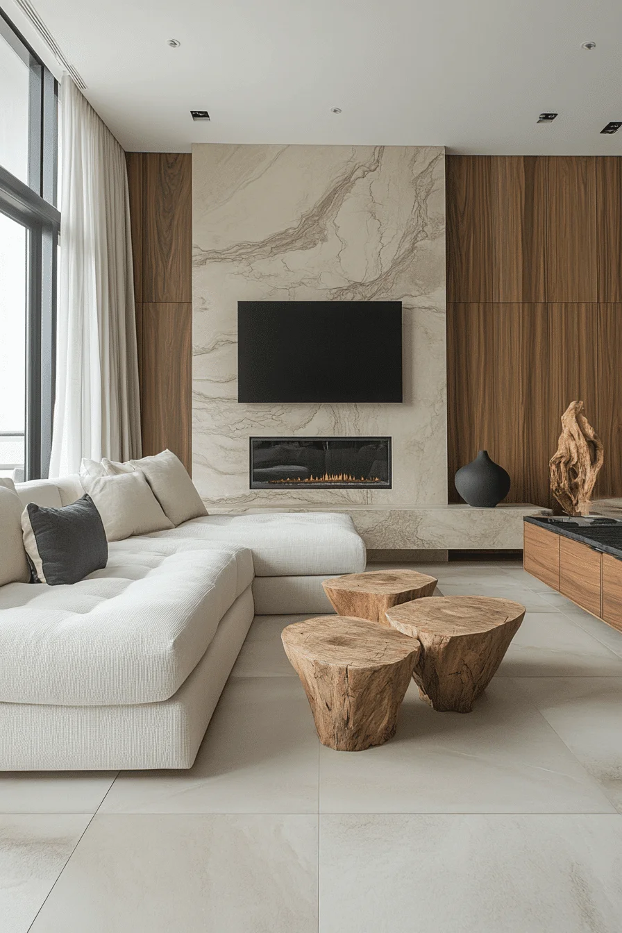 penthouse living room