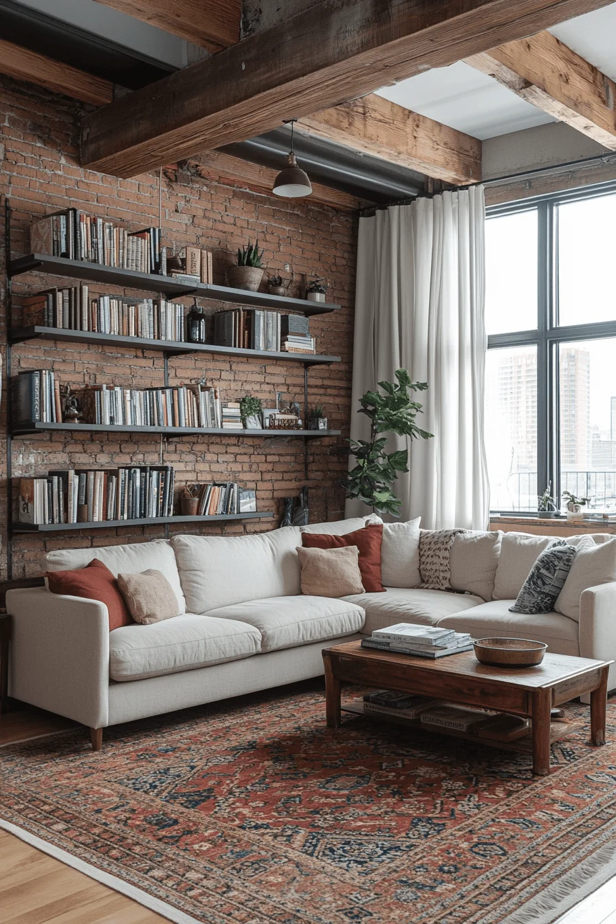 penthouse living room