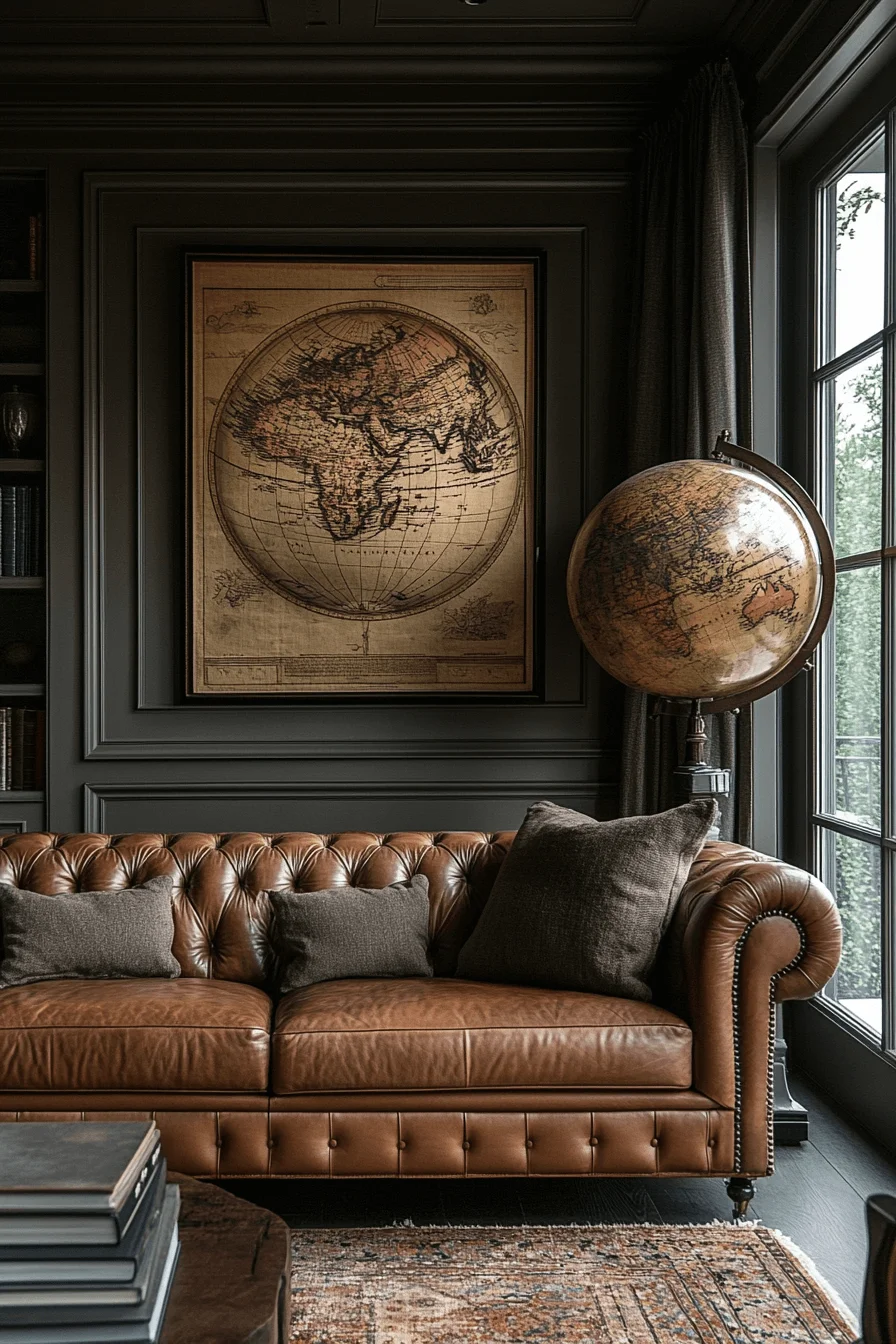 penthouse living room