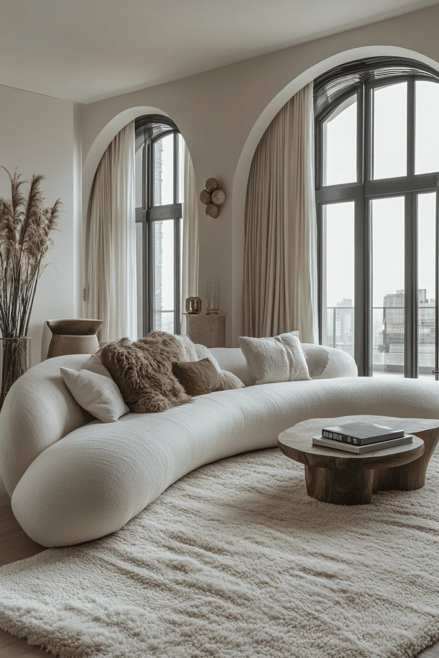 penthouse living room