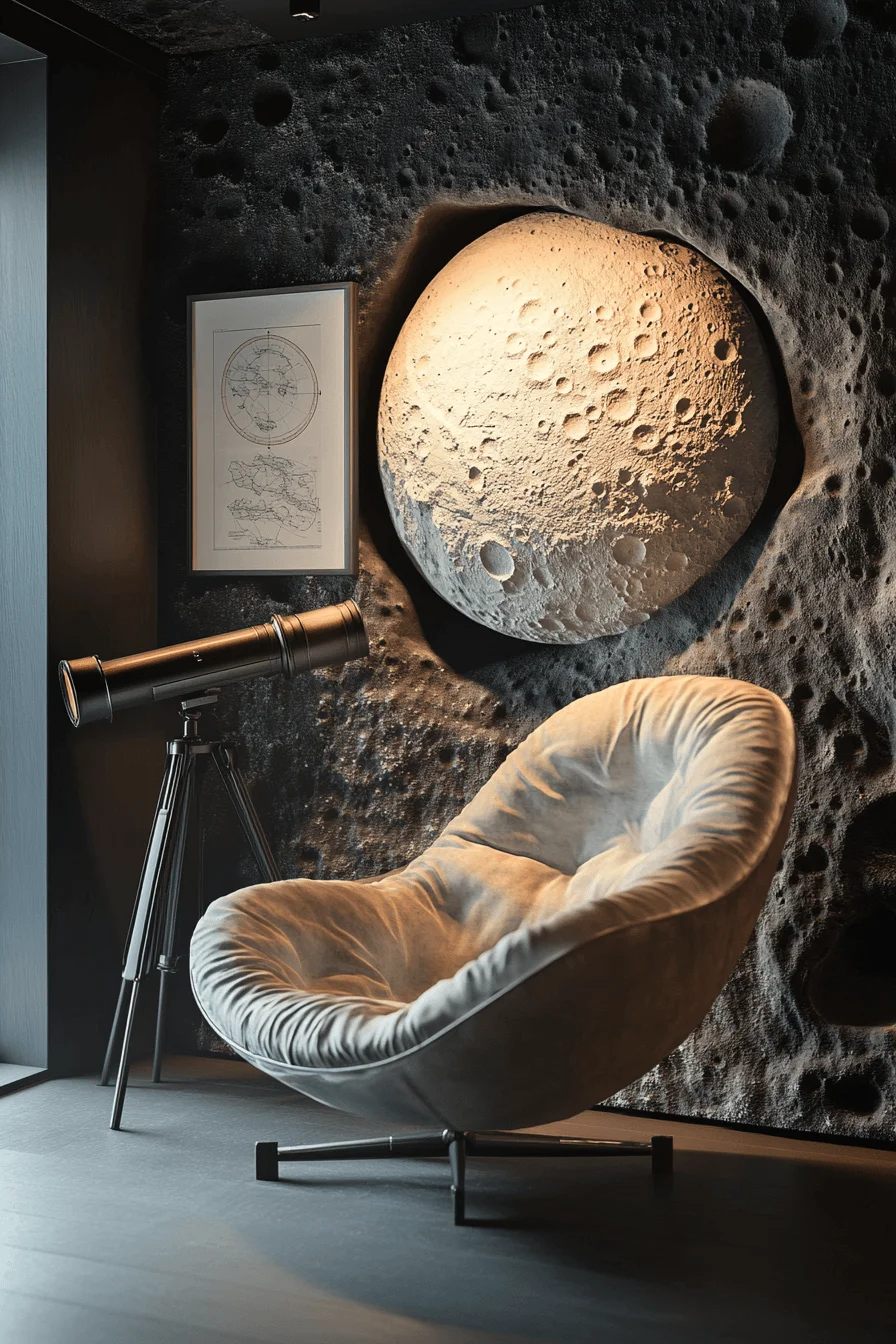 space themed bedroom ideas