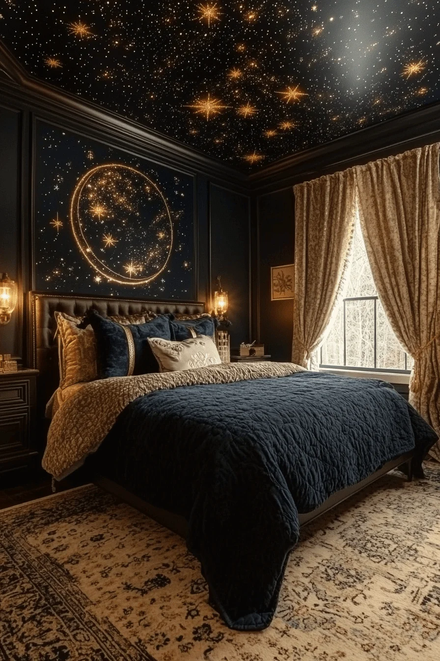 space themed bedroom ideas