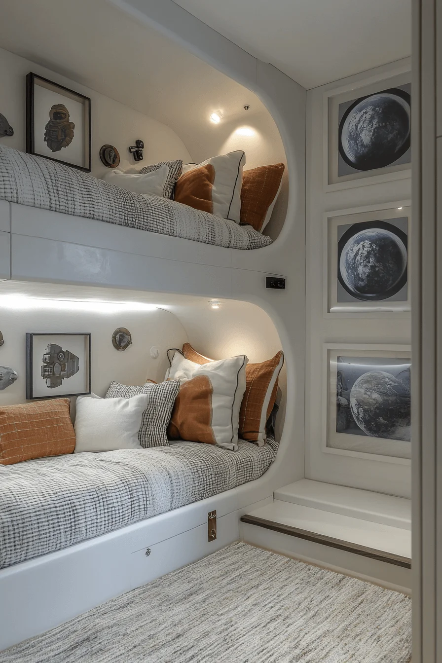 space themed bedroom ideas