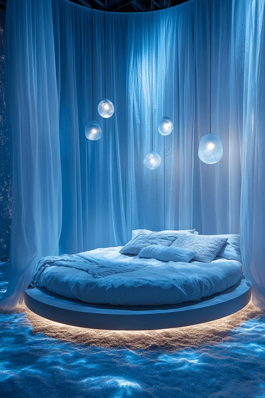 space themed bedroom ideas