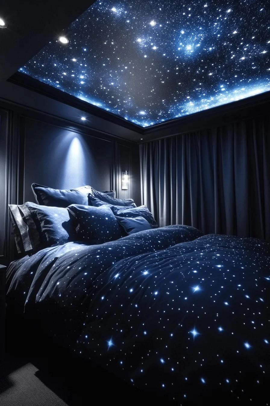 space themed bedroom ideas