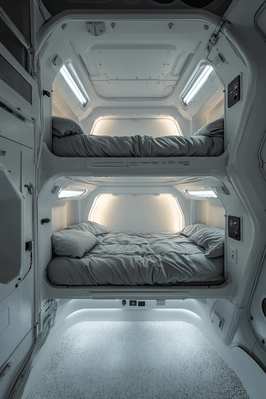 space themed bedroom ideas