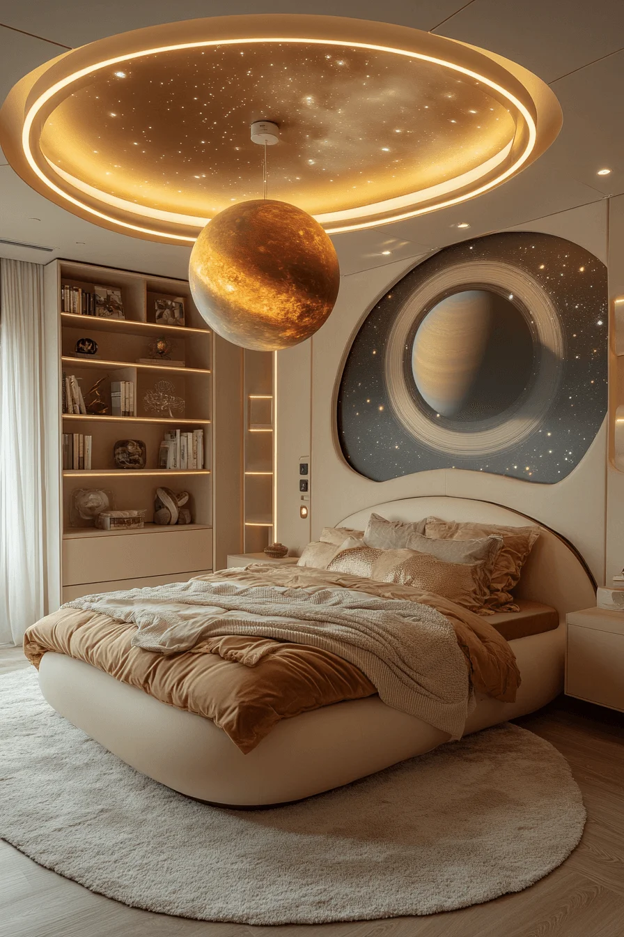 space themed bedroom ideas