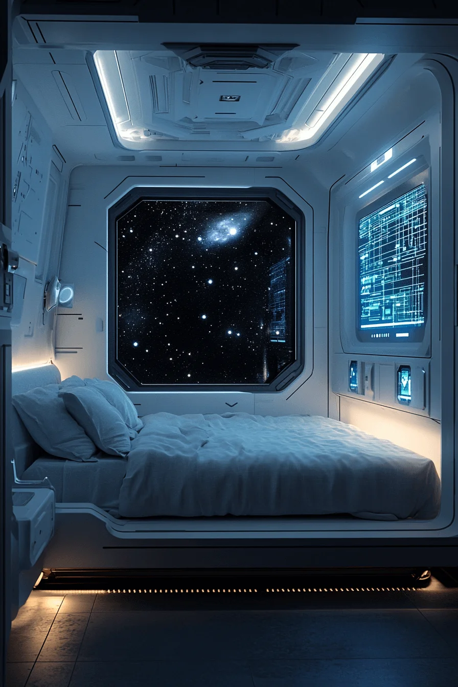 space themed bedroom ideas