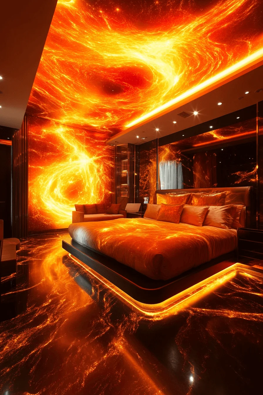 space themed bedroom ideas