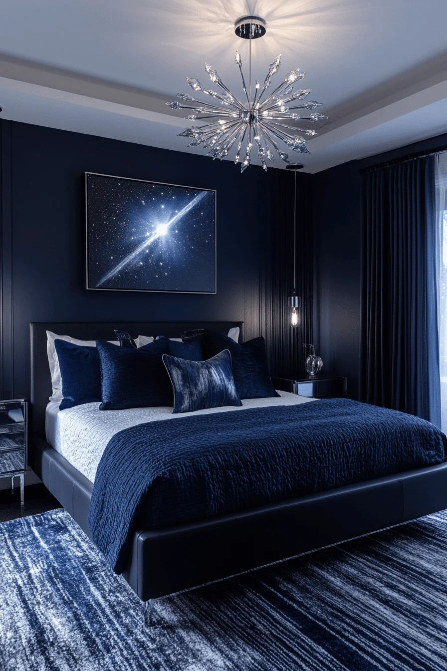 space themed bedroom ideas