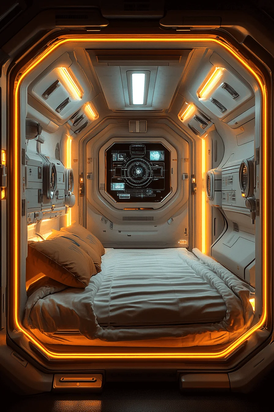 space themed bedroom ideas