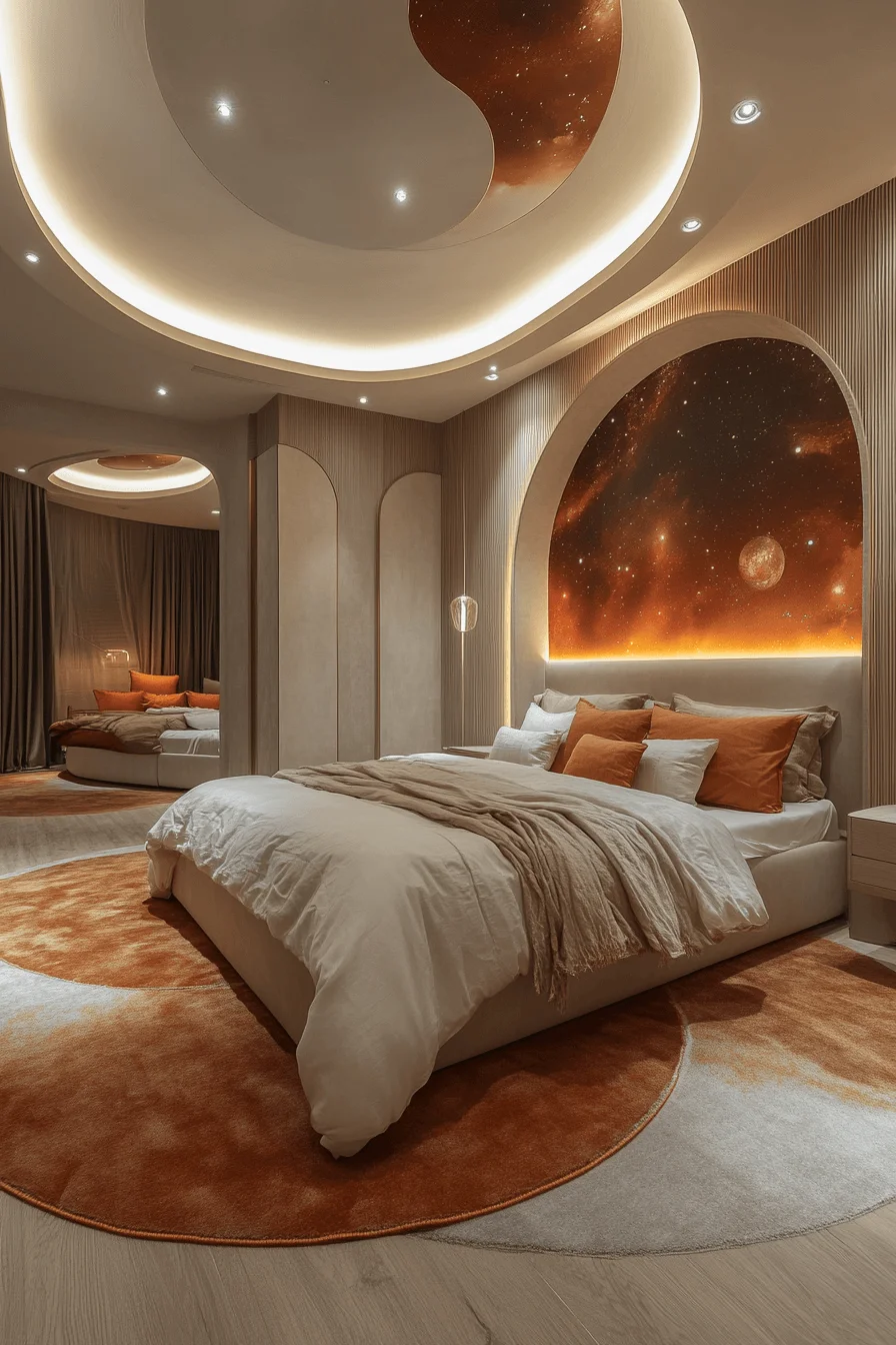 space themed bedroom ideas