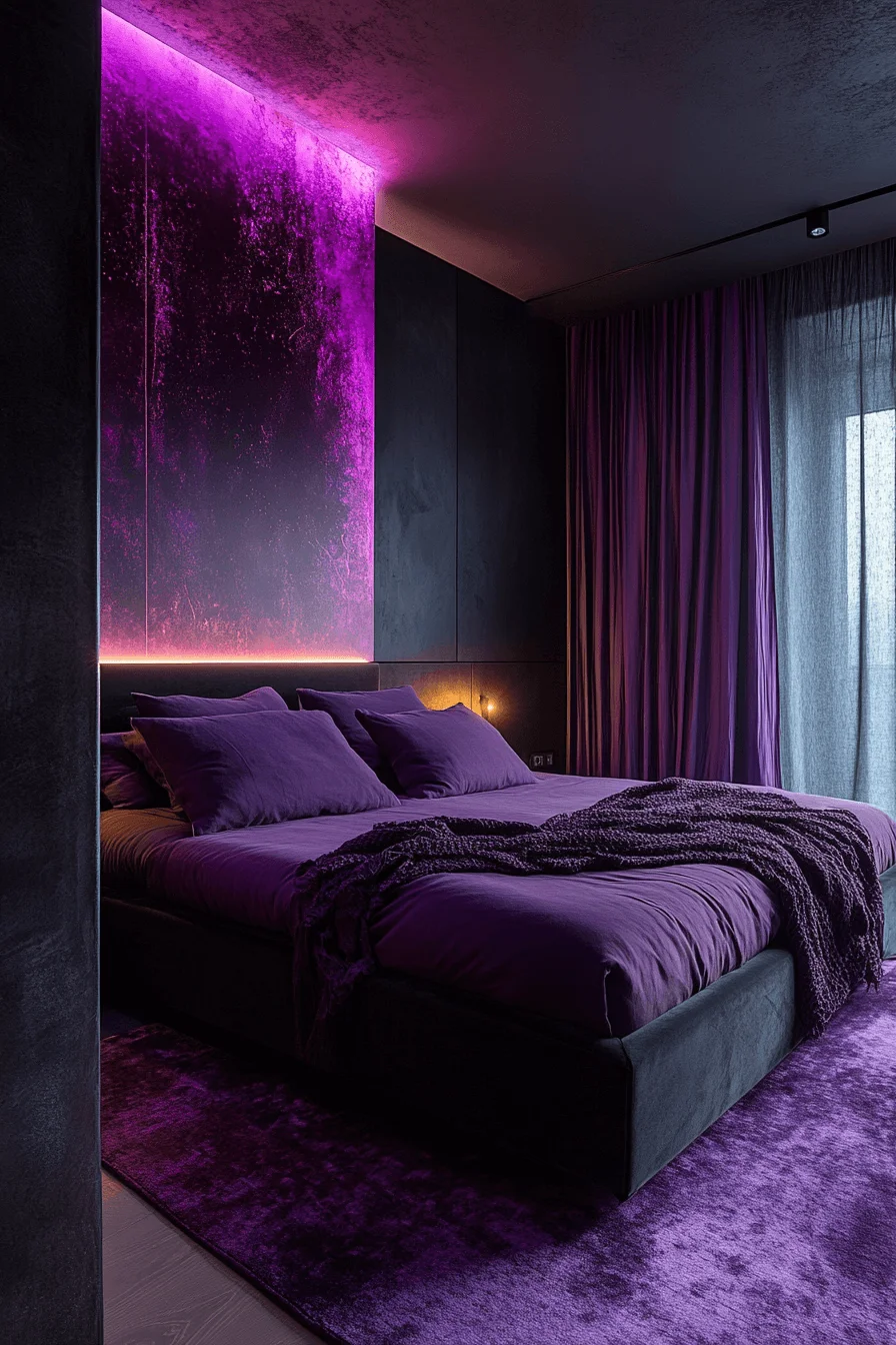 space themed bedroom ideas