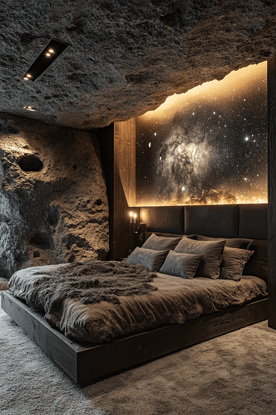 space themed bedroom ideas