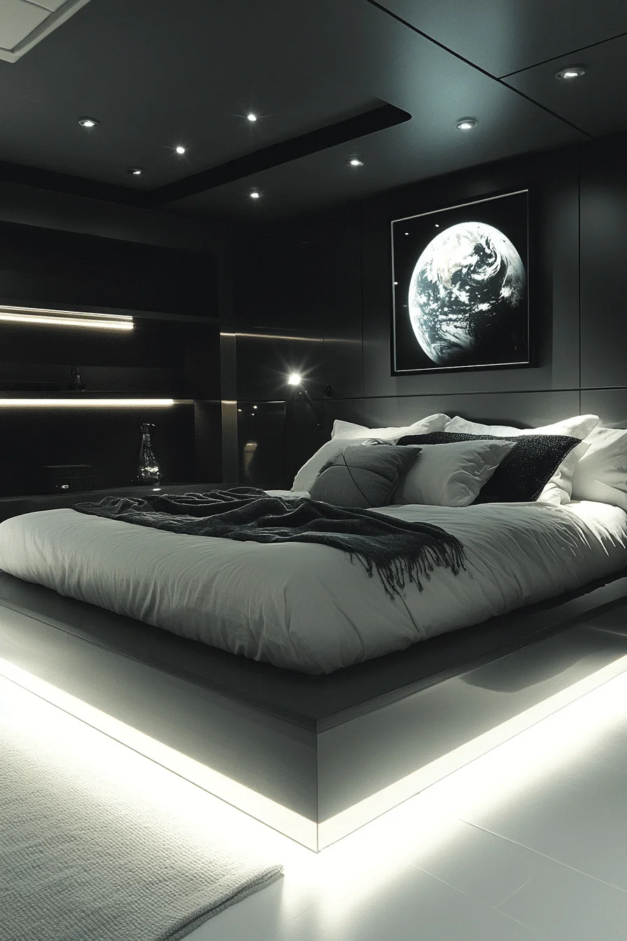 space themed bedroom ideas