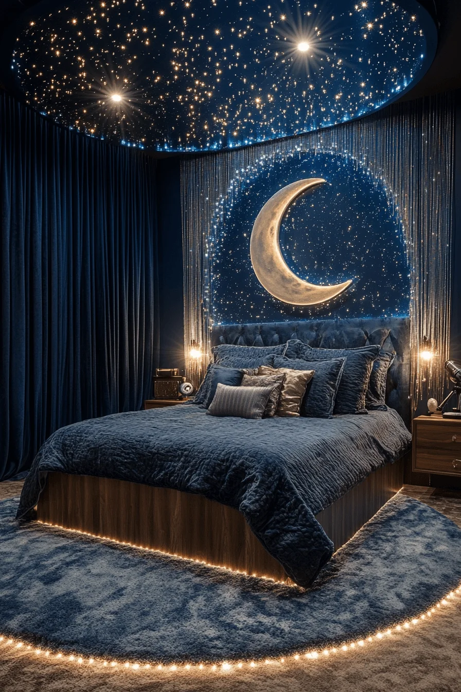 space themed bedroom ideas