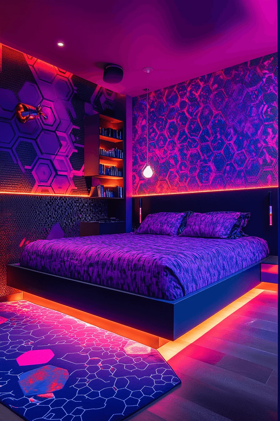 space themed bedroom ideas