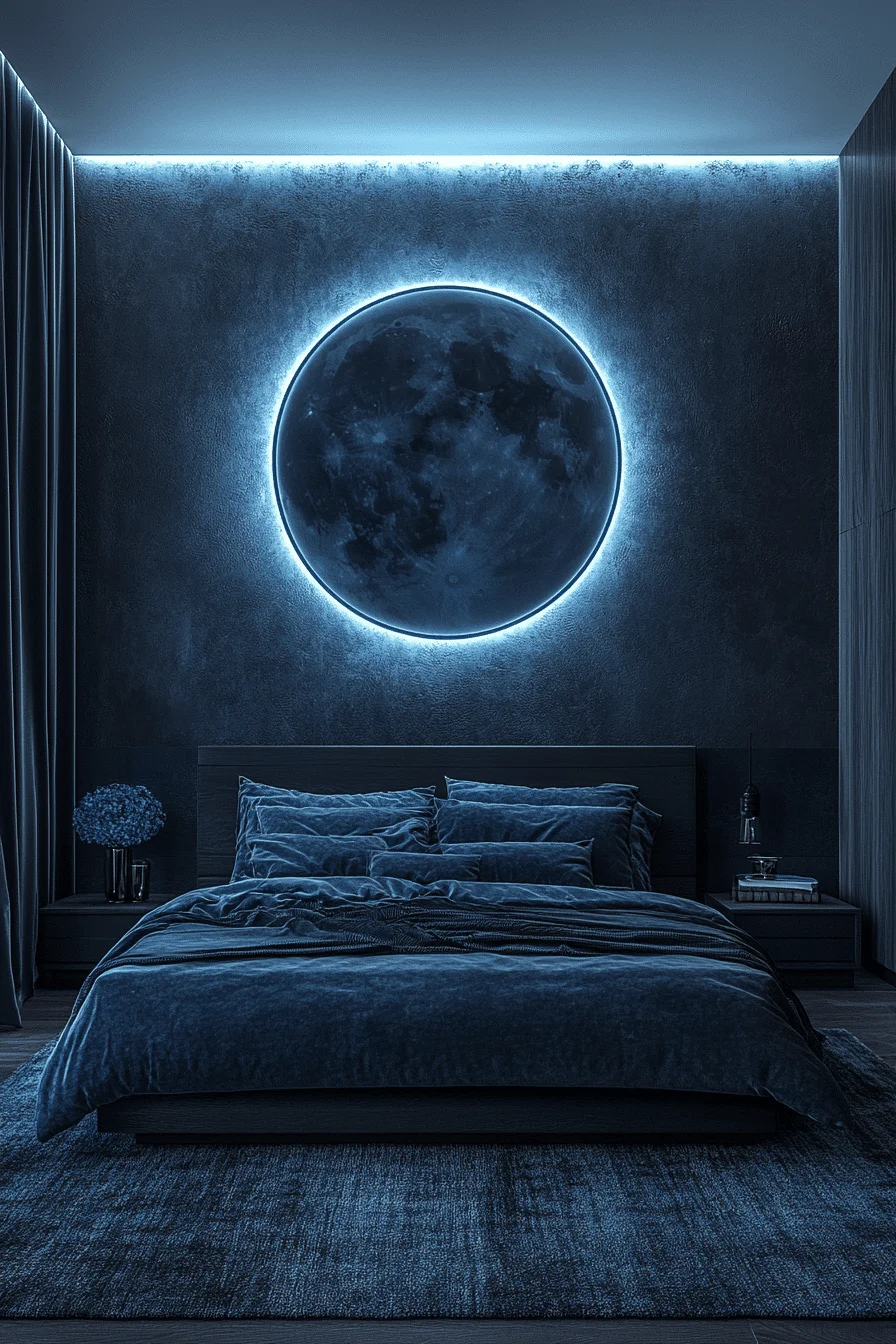 space themed bedroom ideas