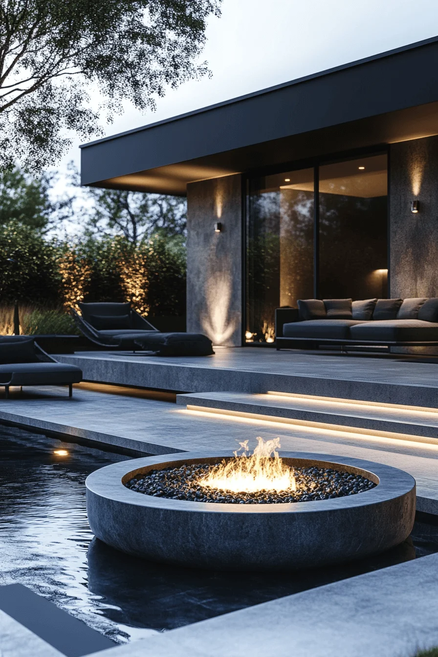 29 Backyard Fire Pit Ideas Lounge Areas For A Peaceful Glowing Escape backyard fire pit ideas lounge areas