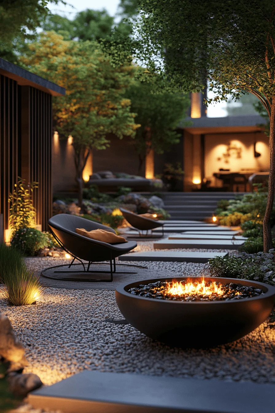 29 Backyard Fire Pit Ideas Lounge Areas For A Peaceful Glowing Escape backyard fire pit ideas lounge areas