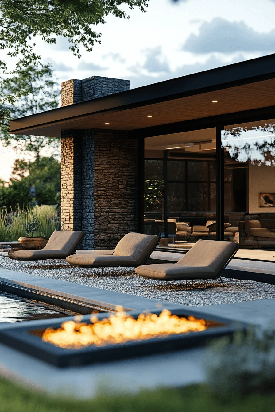 29 Backyard Fire Pit Ideas Lounge Areas For A Peaceful Glowing Escape backyard fire pit ideas lounge areas