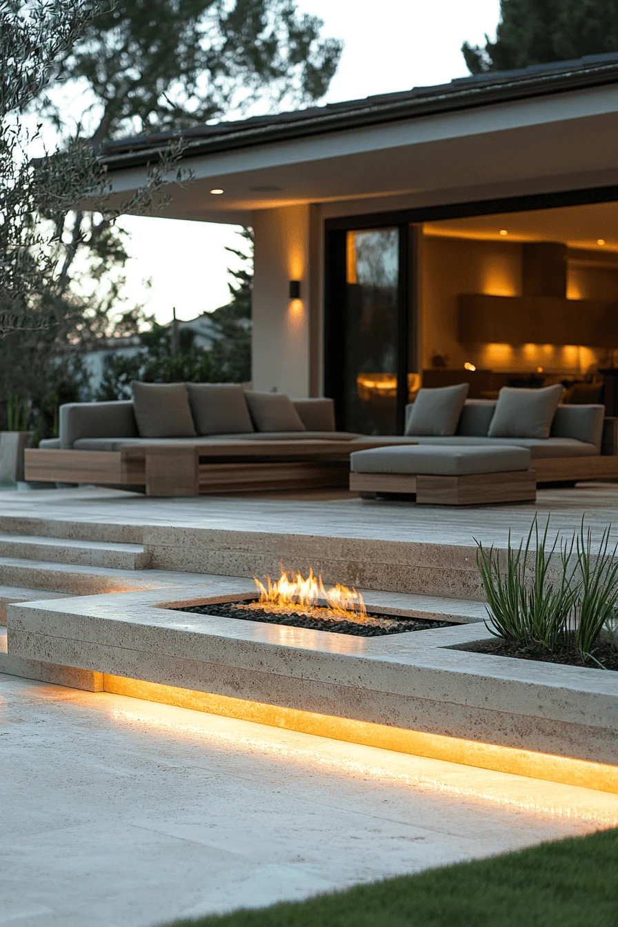 29 Backyard Fire Pit Ideas Lounge Areas For A Peaceful Glowing Escape backyard fire pit ideas lounge areas