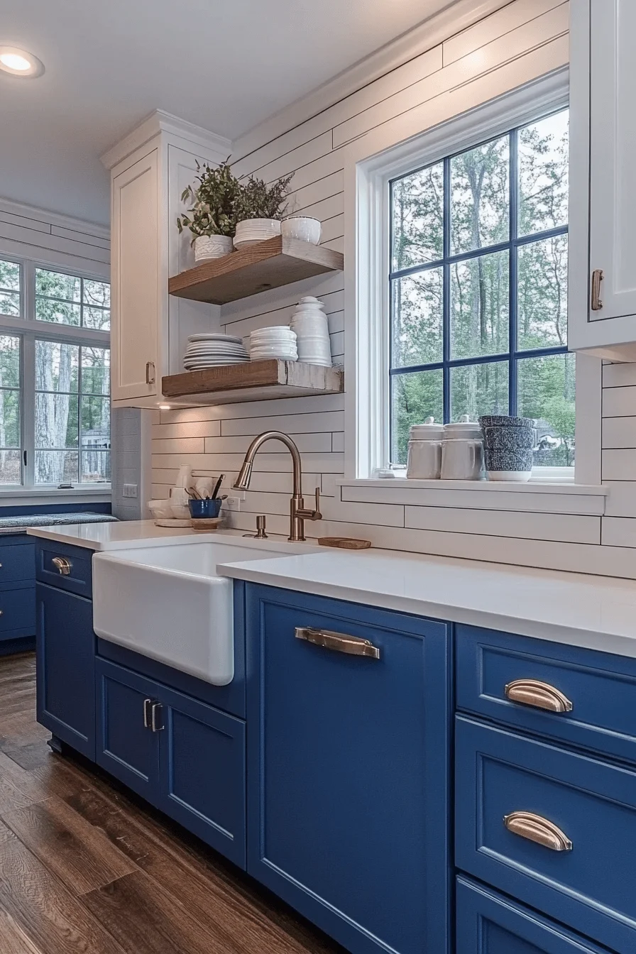 29 Shiplap Backsplash Ideas For A Warm Cheerful Kitchen Refresh shiplap backsplash ideas