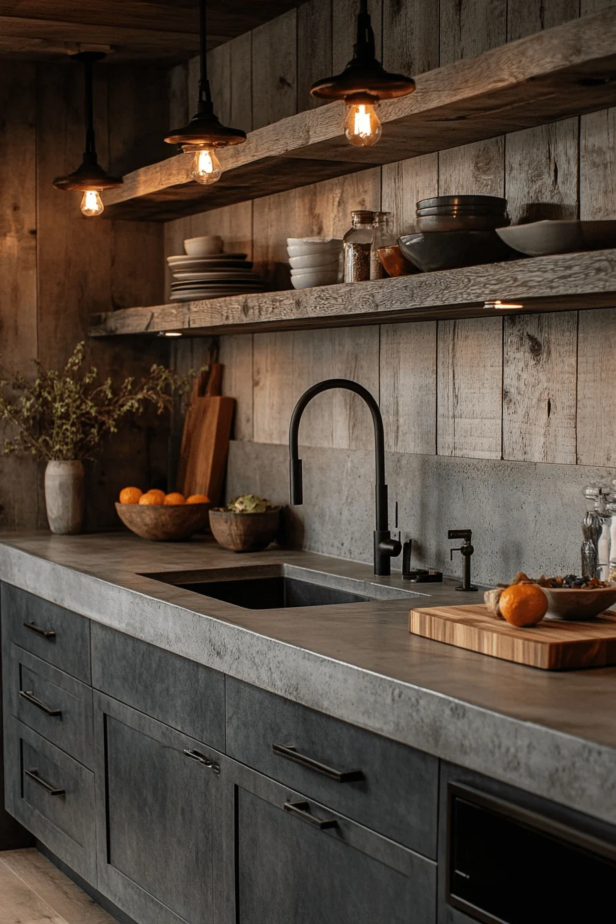 29 Shiplap Backsplash Ideas For A Warm Cheerful Kitchen Refresh shiplap backsplash ideas