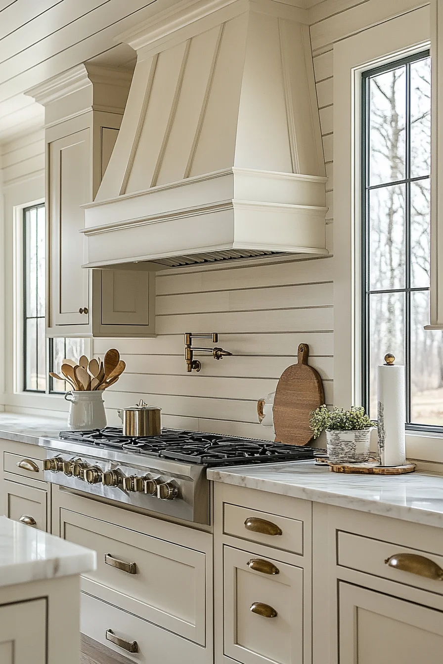 29 Shiplap Backsplash Ideas For A Warm Cheerful Kitchen Refresh shiplap backsplash ideas