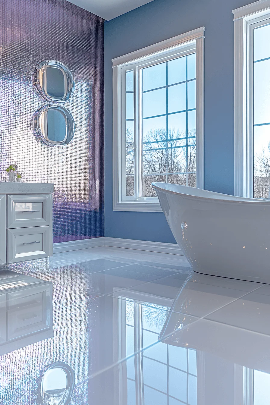 jewel tone bathroom