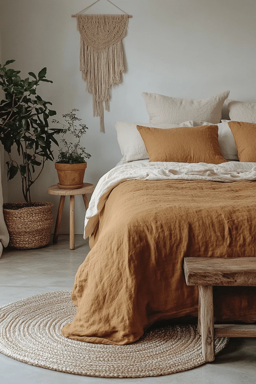Terracotta Boho Bedroom Ideas