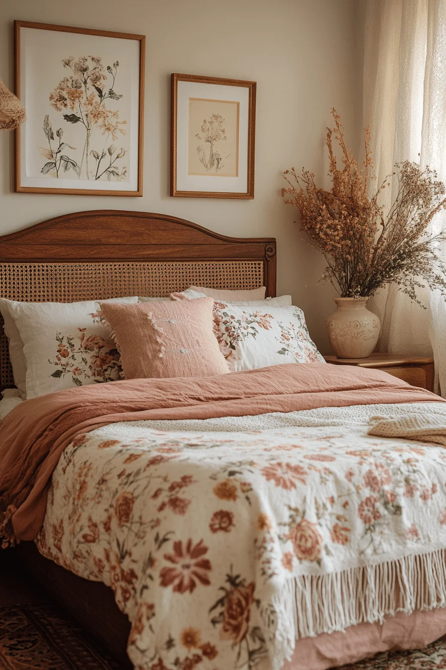 Terracotta Boho Bedroom Ideas